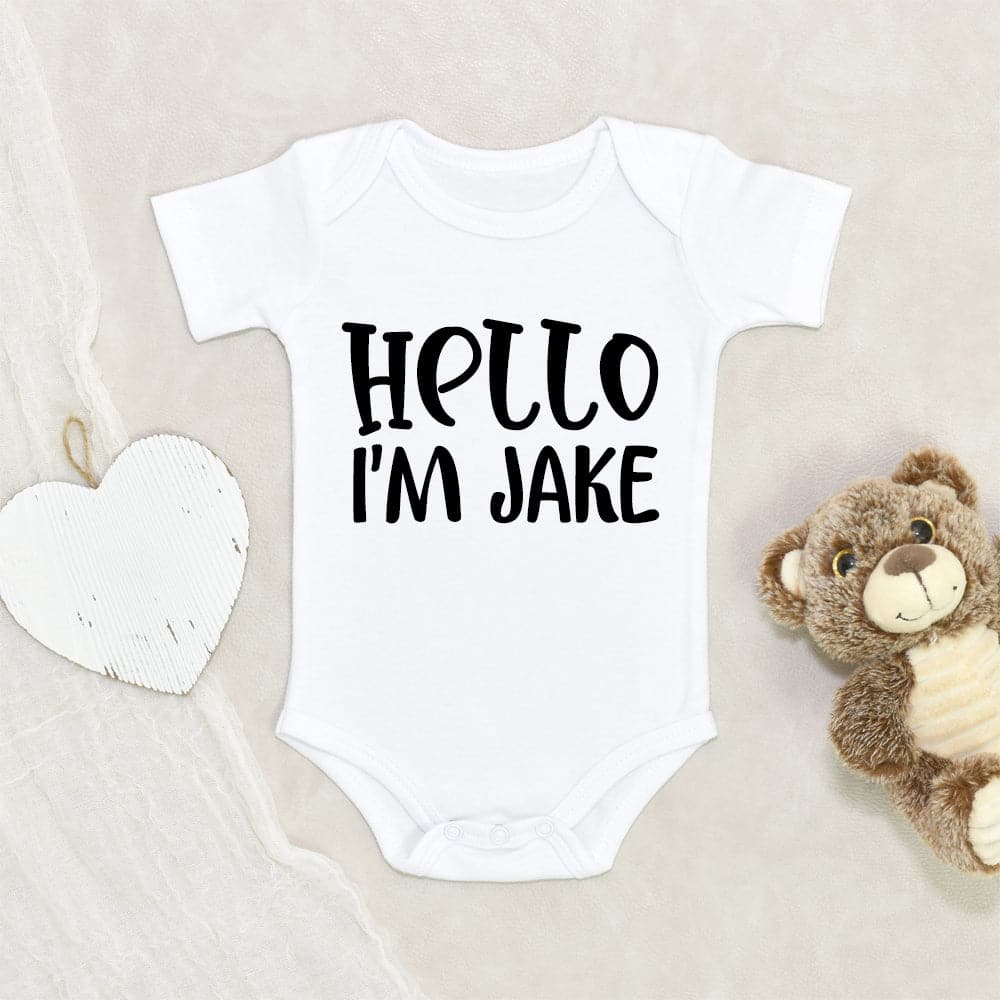 Baby Announcement Onesie - Baby Onesie - Baby Announcement Boy Or Girl