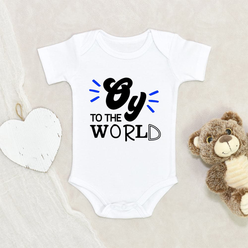 Oy Hanukkah Baby Onesie - Cute Hanukkah Baby Clothes - Jewish Onesie