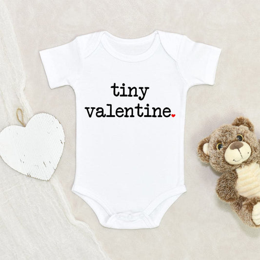 Little Valentine Onesie - Tiny Valentine Onesie - Cute Valentines Day Onesie