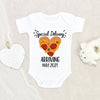 Baby Girl Onesie - Baby Boy Onesie - Special Delivery Pizza Onesie - Newborn Baby Onesie - Newborn Baby Gift