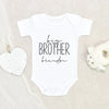 Cute Big Brother Gift For Boy - Big Brother Onesie - Big Brother Baby Onesie - Big Brother Onesie - Big Brother Announcement Gift For Boy