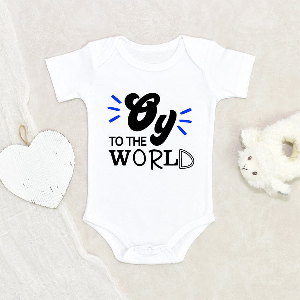 Oy Hanukkah Baby Onesie - Cute Hanukkah Baby Clothes - Jewish Onesie
