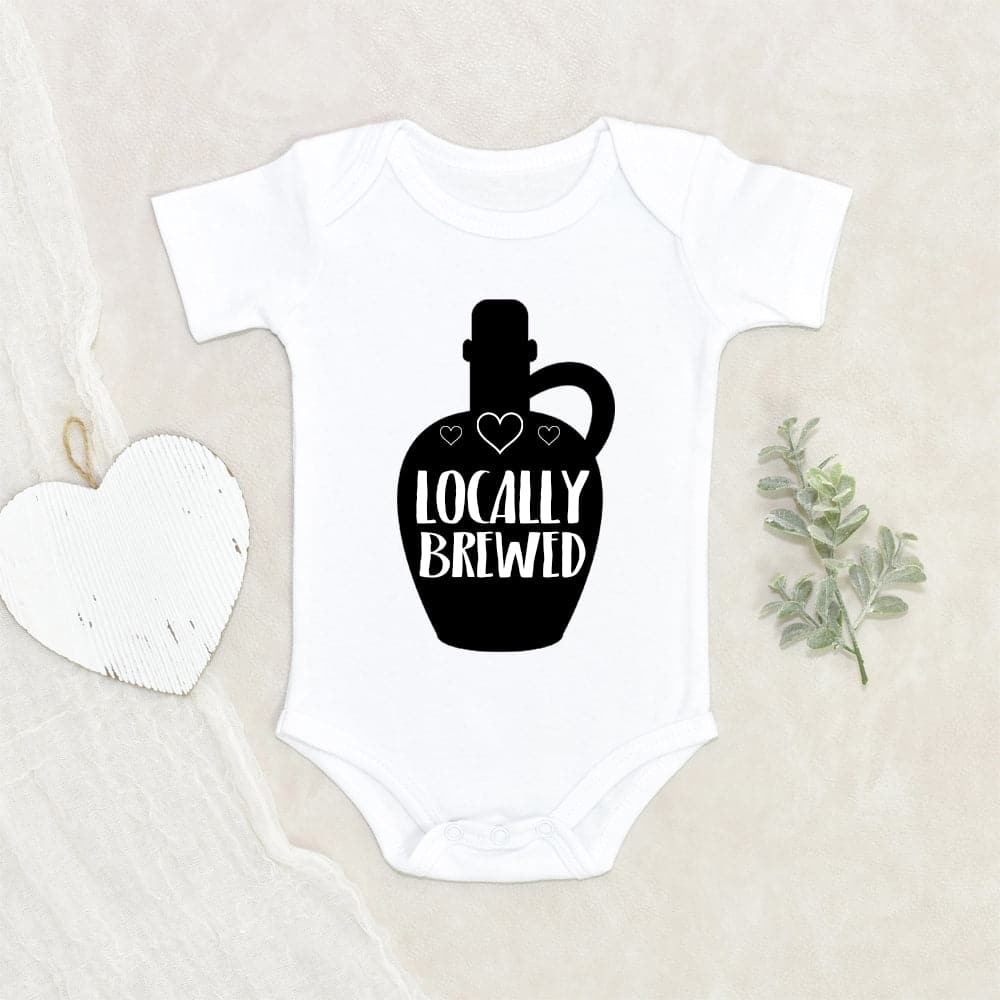 Beer Onesie - Unisex Baby Gift - Locally Brewed Onesie - Funny Baby Onesie - Funny Onesies - Unique Baby Gift