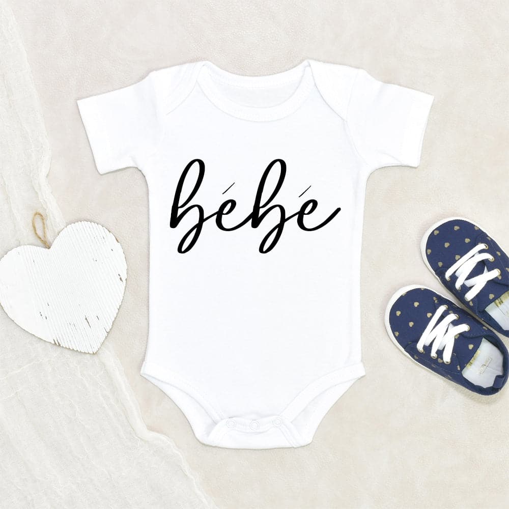 Bebe Onesie - Schitt's Creek Fan - Baby Shower Gift - Baby Girl Onesies - Baby Boy Onesies - Schitt's Creek Onesie - Schitt's Creek Gift