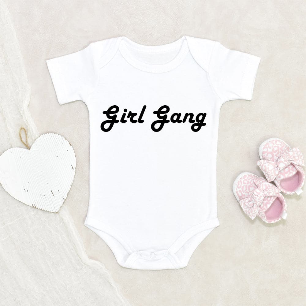 Empowerment Onesie - Girl Gang Onesie - Cute Feminist Onesie - Girl Power Onesie