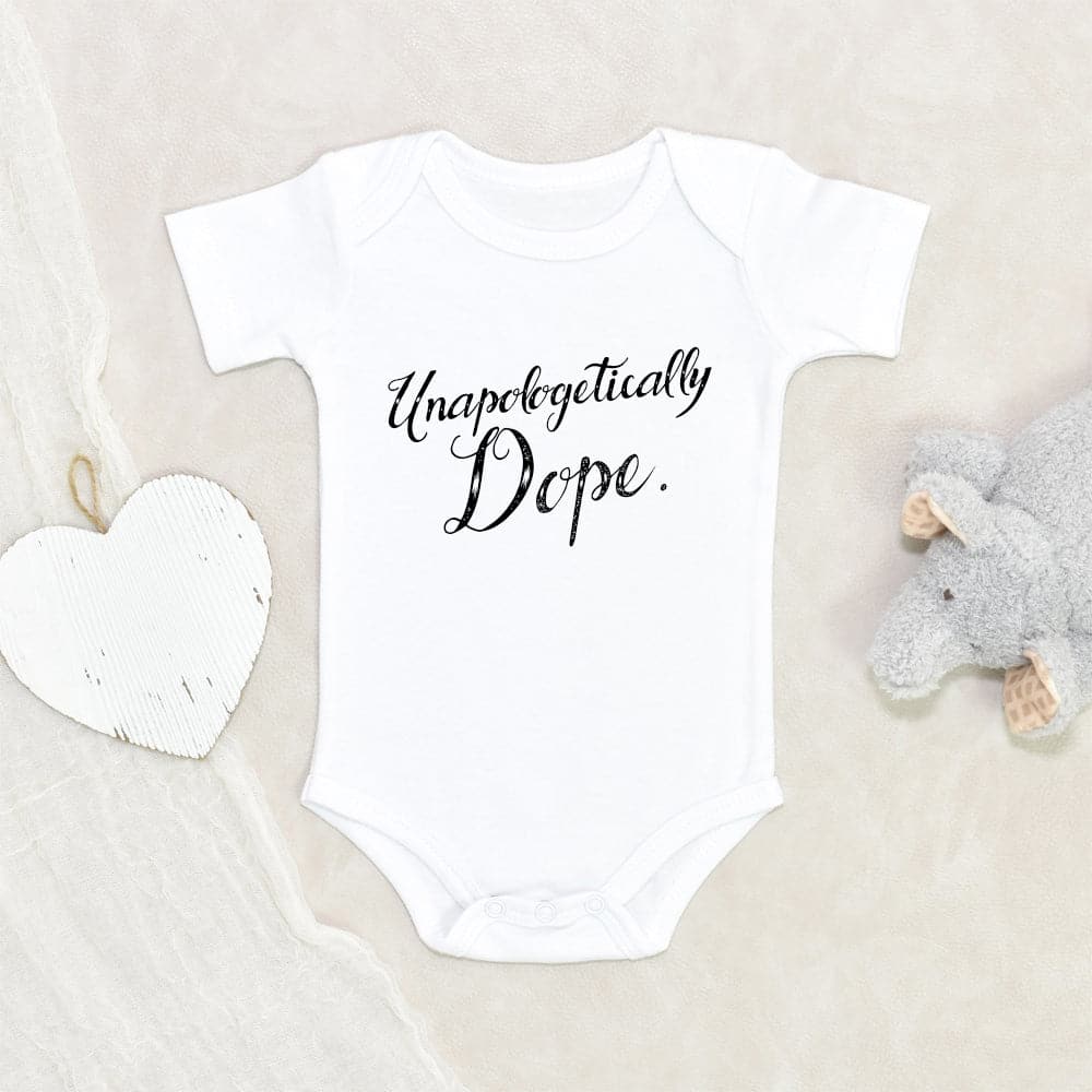 BLM Clothes Unapologetically Dope Onesie Activist Onesie