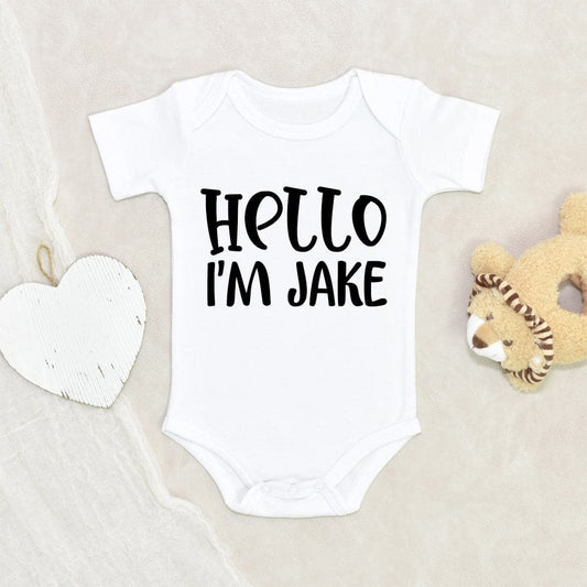 Baby Announcement Onesie - Baby Onesie - Baby Announcement Boy Or Girl