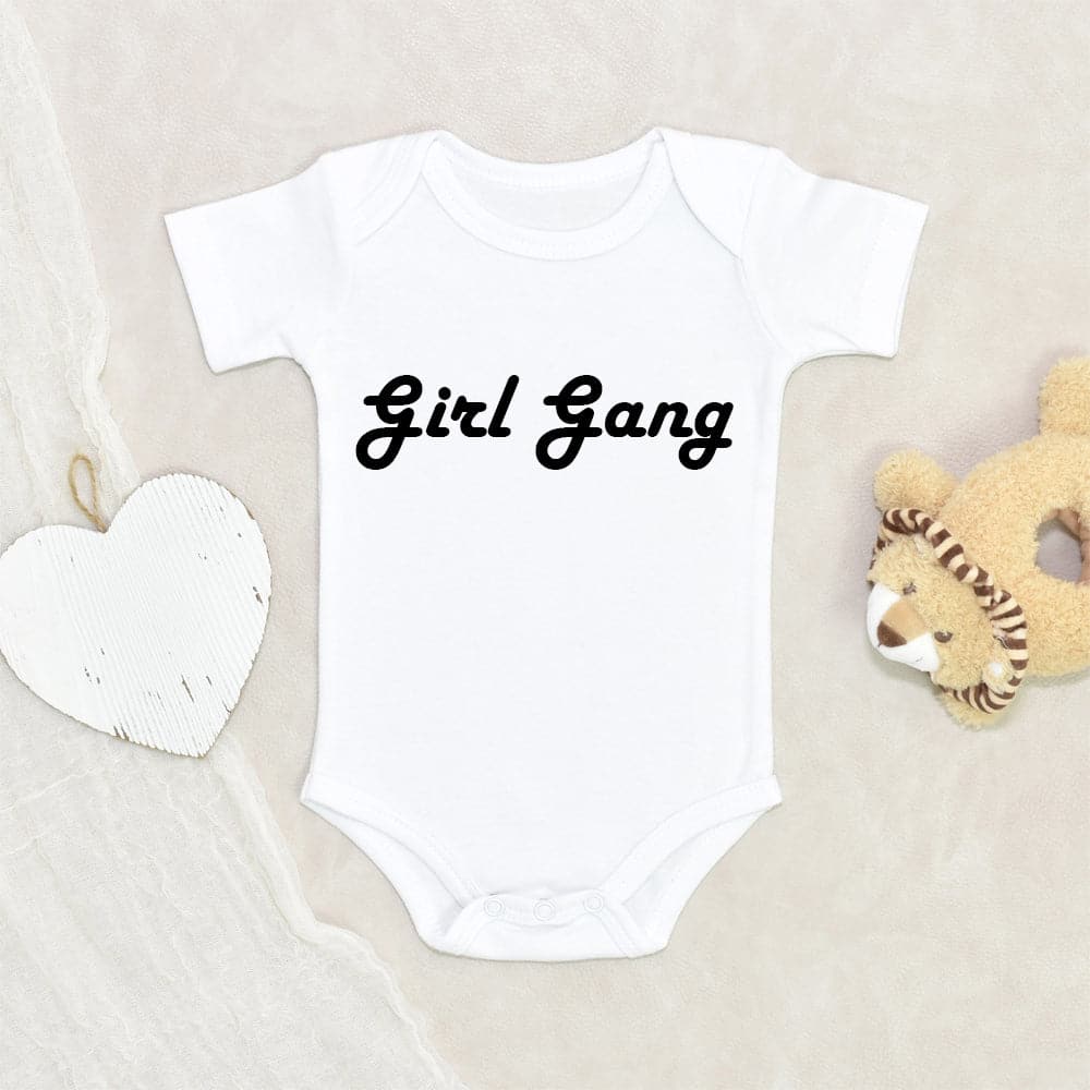 Empowerment Onesie - Girl Gang Onesie - Cute Feminist Onesie - Girl Power Onesie