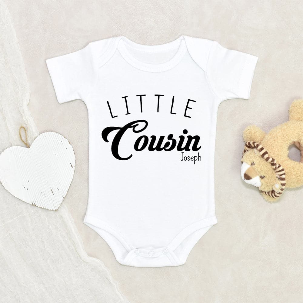 Cousin Baby Announcement Onesie - New Nephew Or Niece Onesie - Little Cousin Onesie - Cute Baby Clothes