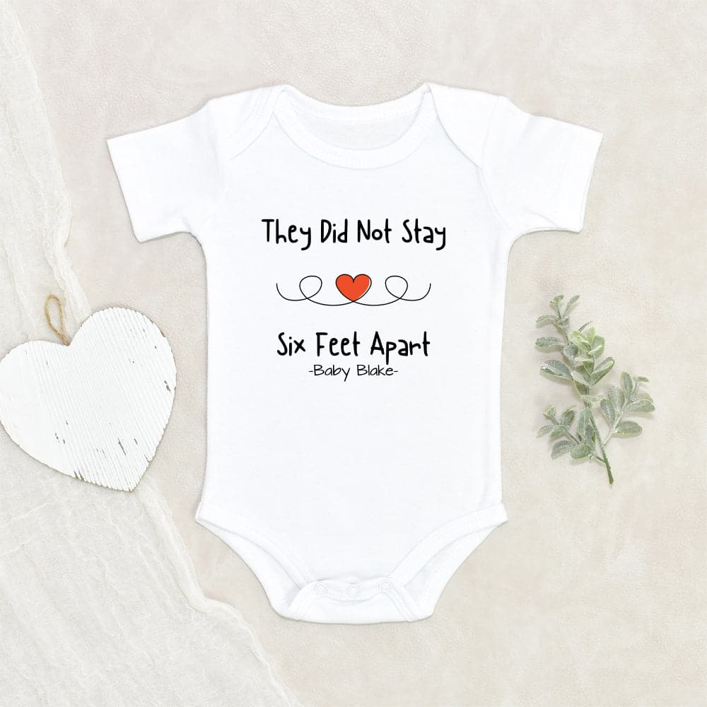 Unisex Personalized Baby Clothes Cute Baby Clothes They Did Not