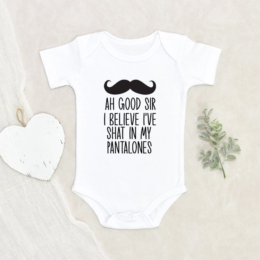 Unique Baby Onesie Fancy Baby Clothes Mustache Funny Sayings Baby Onesie Fancy Baby Onesie Cute Baby Onesie Baby Boy Onesie