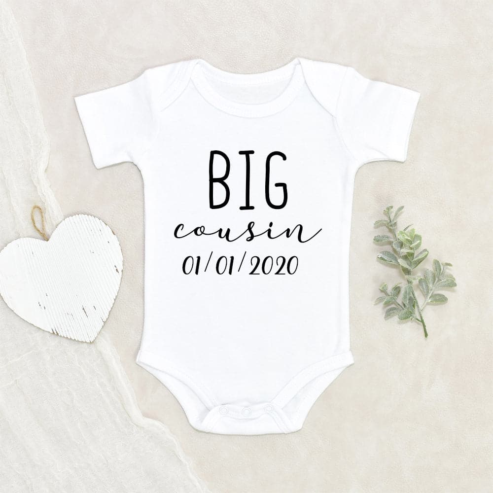 Big Cousin Clothes Big Cousin Onesie Big Cousin Onesie Cute