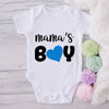 Mama's Boy-Onesie-Best Gift For Babies-Adorable Baby Clothes-Clothes For Baby-Best Gift For Papa-Best Gift For Mama-Cute Onesie