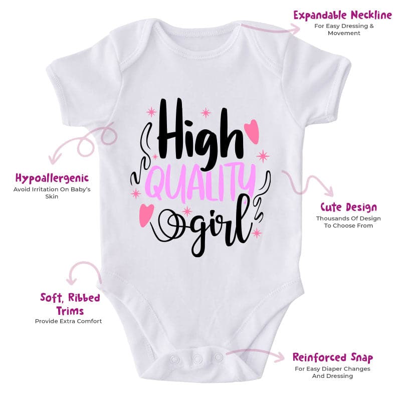 High Quality Girl-Onesie-Best Gift For Babies-Adorable Baby Clothes-Clothes For Baby-Best Gift For Papa-Best Gift For Mama-Cute Onesie