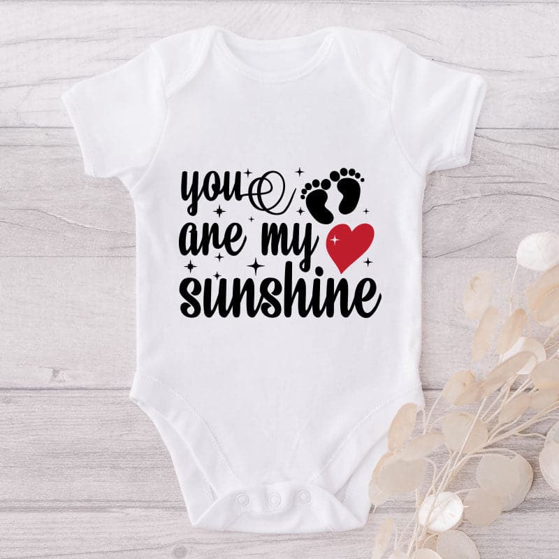 You Are My Sunshine-Onesie-Best Gift For Babies-Adorable Baby Clothes-Clothes For Baby-Best Gift For Papa-Best Gift For Mama-Cute Onesie