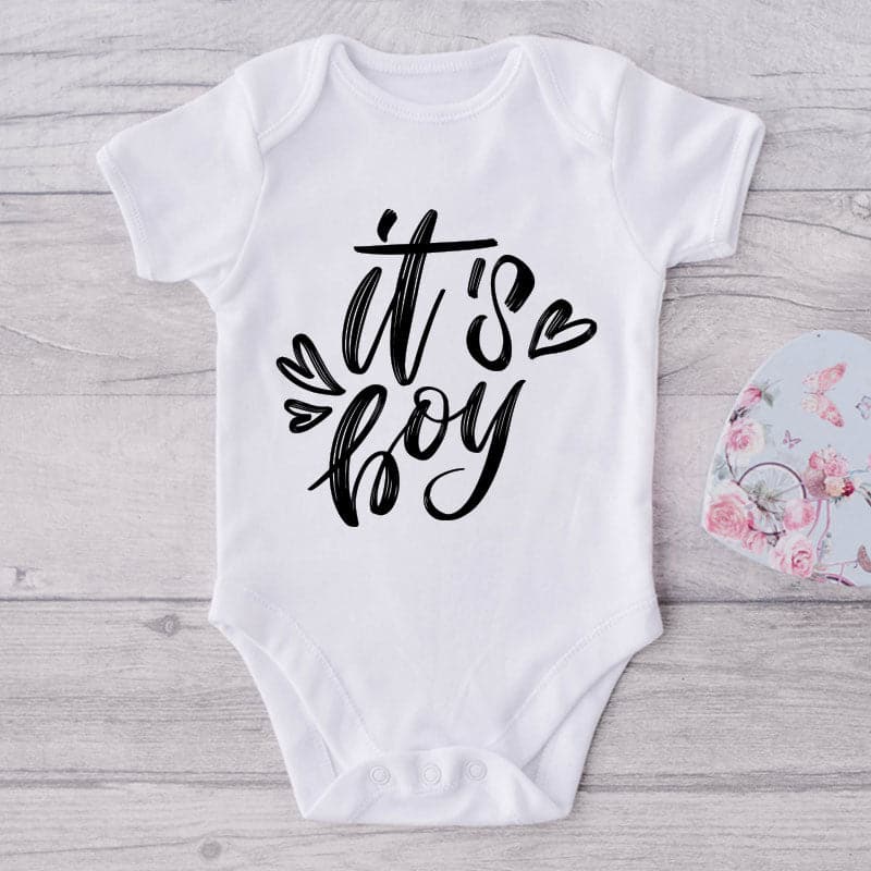 It's Boy-Onesie-Best Gift For Babies-Baby Boys Clothes-Clothes For Baby-Best Gift For Papa-Best Gift For Mama-Cute Onesie