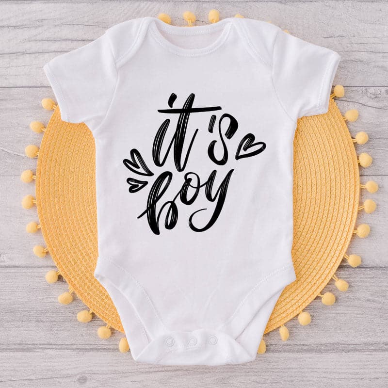 It's Boy-Onesie-Best Gift For Babies-Baby Boys Clothes-Clothes For Baby-Best Gift For Papa-Best Gift For Mama-Cute Onesie