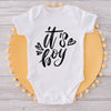It's Boy-Onesie-Adorable Baby Clothes-Clothes For Baby-Best Gift For Papa-Best Gift For Mama-Cute Onesie