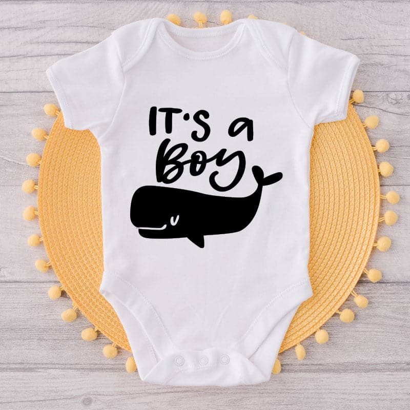 It's A Boy-Onesie-Best Gift For Babies-Adorable Baby Clothes-Clothes For Baby Boy-Best Gift For Papa-Best Gift For Mama-Cute Onesie