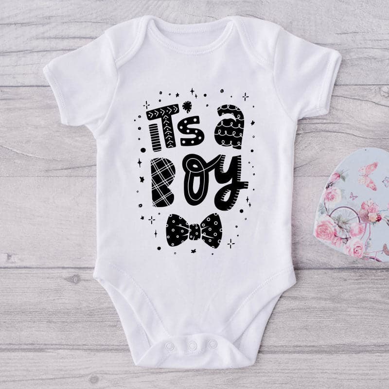 It's A Boy-Onesie-Best Gift For Babies-Adorable Baby Clothes-Clothes For Baby Boy-Best Gift For Papa-Best Gift For Mama-Cute Onesie