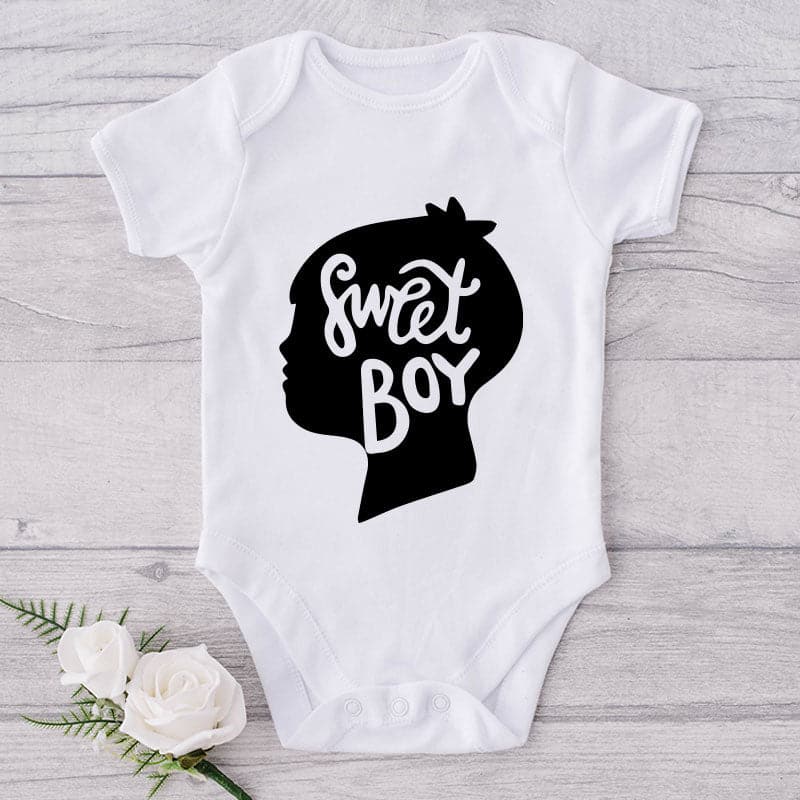 Sweet Boy-Onesie-Best Gift For Babies-Adorable Baby Clothes-Clothes For Baby-Best Gift For Papa-Best Gift For Mama-Cute Onesie