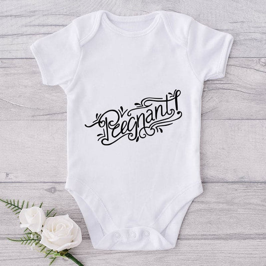 Pregnant-Onesie-Best Gift For Babies-Adorable Baby Clothes-Clothes For Baby-Best Gift For Papa-Best Gift For Mama-Cute Onesie