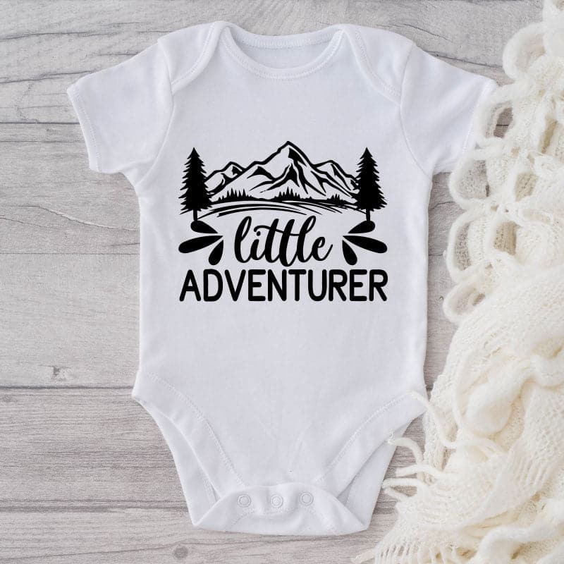 Little Adventurer-Onesie-Best Gift For Babies-Adorable Baby Clothes-Clothes For Baby-Best Gift For Papa-Best Gift For Mama-Cute Onesie