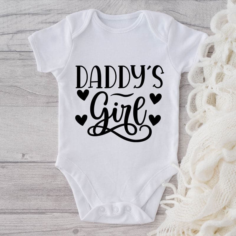 Daddy's Girl-Onesie-Best Gift For Babies-Adorable Baby Clothes-Clothes For Baby-Best Gift For Papa-Best Gift For Mama-Cute Onesie