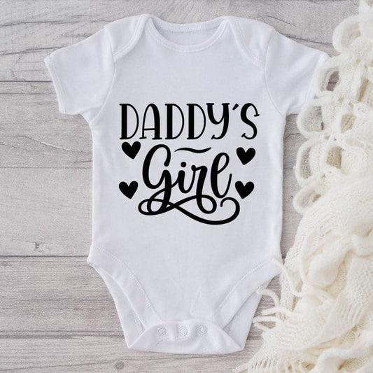 Daddy's Girl-Onesie-Best Gift For Babies-Adorable Baby Clothes-Clothes For Baby-Best Gift For Papa-Best Gift For Mama-Cute Onesie