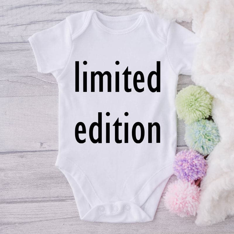 Limited Edition-Onesie-Best Gift For Babies-Adorable Baby Clothes-Clothes For Baby-Best Gift For Papa-Best Gift For Mama-Cute Onesie