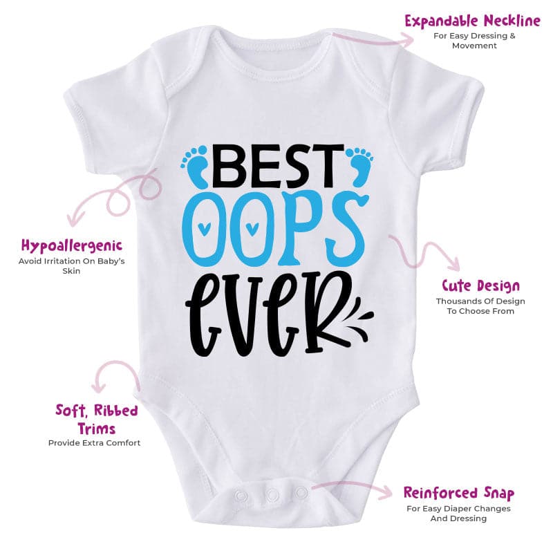 Best Poops Ever-Funny Onesie-Adorable Baby Clothes-Clothes For Baby-Best Gift For Papa-Best Gift For Mama-Cute Onesie