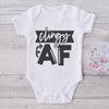 Clingy Af-Funny Onesie-Adorable Baby Clothes-Clothes For Baby-Best Gift For Papa-Best Gift For Mama-Cute Onesie