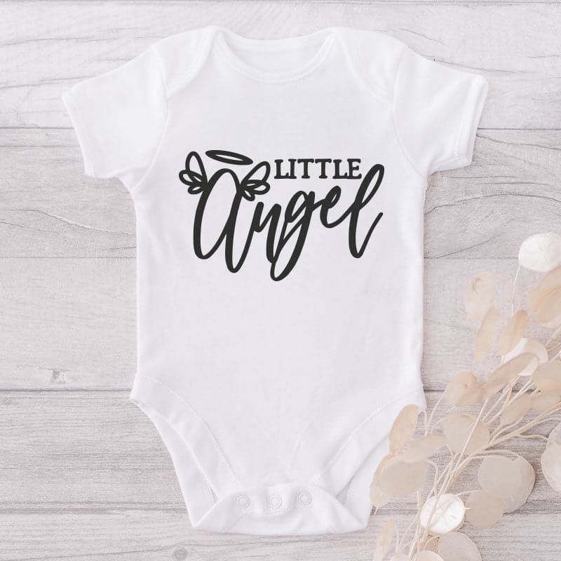 Little Angel-Onesie-Adorable Baby Clothes-Clothes For Baby-Best Gift For Papa-Best Gift For Mama-Cute Onesie
