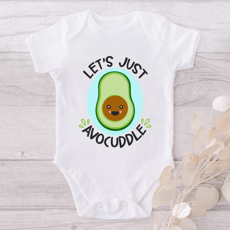 Let's Just Avocuddle-Onesie-Adorable Baby Clothes-Clothes For Baby-Best Gift For Papa-Best Gift For Mama-Cute Onesie