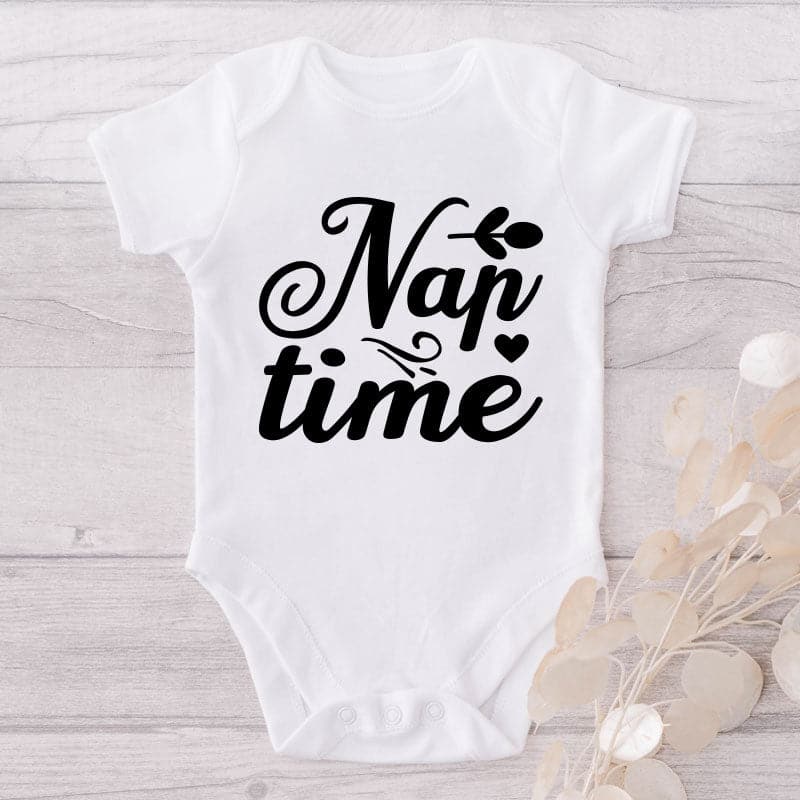 Nap Time-Funny Onesie-Adorable Baby Clothes-Best Gift For Papa-Best Gift For Mama-Clothes For Baby-Cute Onesie
