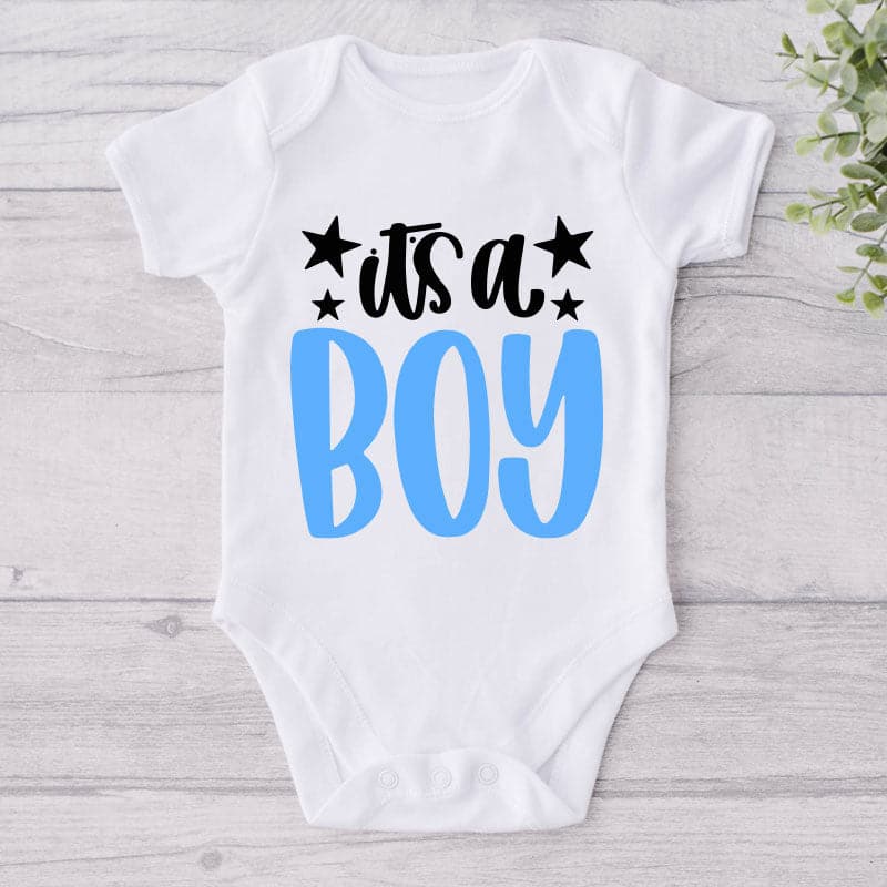 It's A Boy-Onesie-Best Gift For Babies-Adorable Baby Clothes-Clothes For Baby-Best Gift For Papa-Best Gift For Mama-Cute Onesie