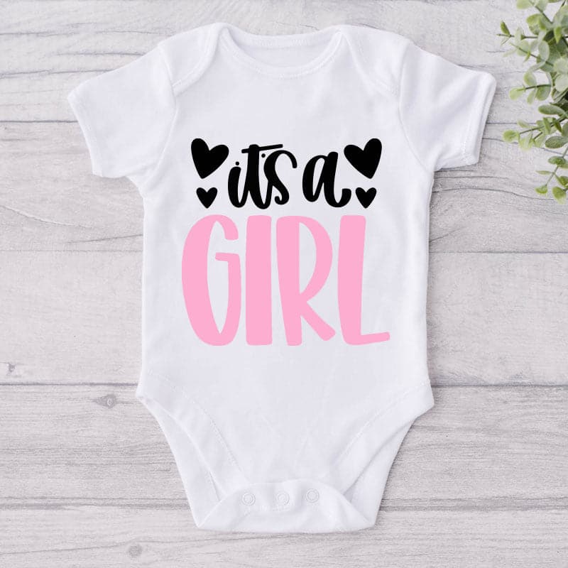 It's A Girl-Onesie-Best Gift For Babies-Adorable Baby Clothes-Clothes For Baby-Best Gift For Papa-Best Gift For Mama-Cute Onesie