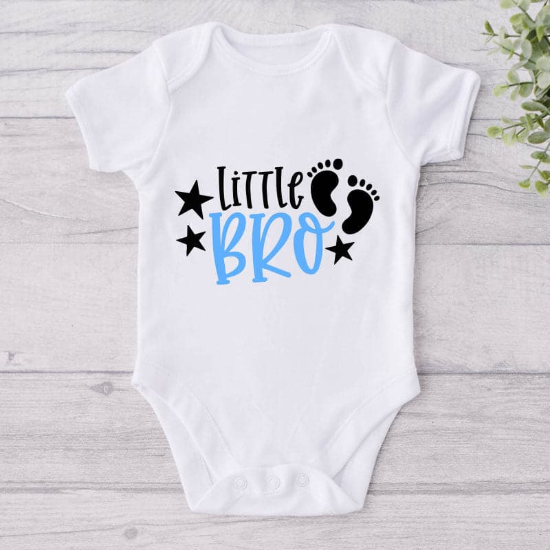 Little Bro-Onesie-Best Gift For Babies-Adorable Baby Clothes-Clothes For Baby-Best Gift For Papa-Best Gift For Mama-Cute Onesie