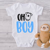 Oh Boy-Onesie-Best Gift For Babies-Adorable Baby Clothes-Clothes For Baby-Best Gift For Papa-Best Gift For Mama-Cute Onesie