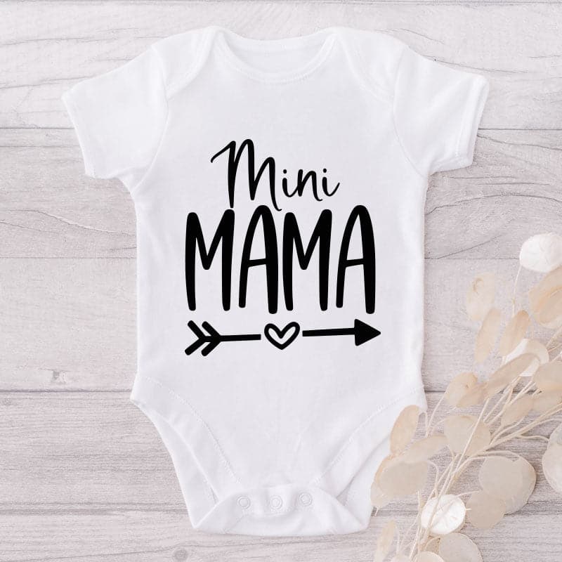 Mini Mama-Onesie-Best Gift For Babies-Adorable Baby Clothes-Clothes For Baby-Best Gift For Papa-Best Gift For Mama-Cute Onesie
