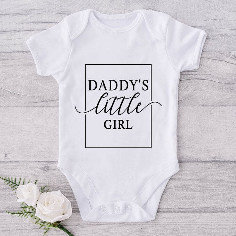 Daddy's Little Girl-Onesie-Best Gift For Babies-Adorable Baby