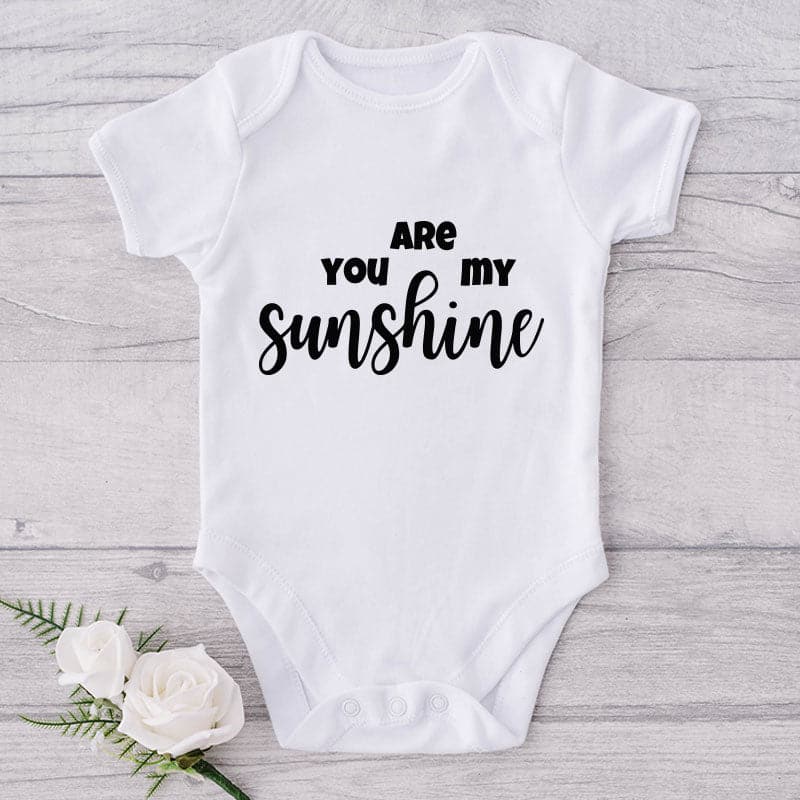 You Are My Sunshine-Onesie-Best Gift For Babies-Adorable Baby Clothes-Clothes For Baby-Best Gift For Papa-Best Gift For Mama-Cute Onesie