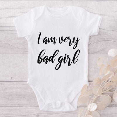 I Am Very Bad Girl-Onesie-Best Gift For Babies-Adorable Baby Clothes-Clothes For Baby-Best Gift For Papa-Best Gift For Mama-Cute Onesie