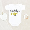 Personalized Baby Onesie - Daddy's Girl Onesie - New Dad Gift - Gift For Dad - Custom Baby Onesie