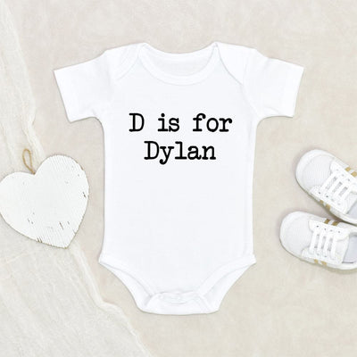 Personalized Baby Onesie - Cute Custom Name Onesie - Girl and Boy Name Onesie - Unique Baby clothes