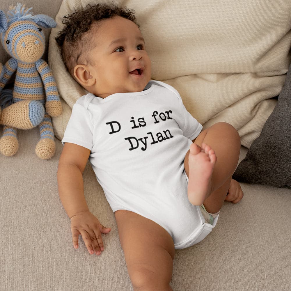 Personalized Baby Onesie - Cute Custom Name Onesie - Girl and Boy Name Onesie - Unique Baby clothes