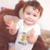 Funny Chicken Nugget Onesie - Little Nugget Clothes - Cute Little Nugget Baby Onesie