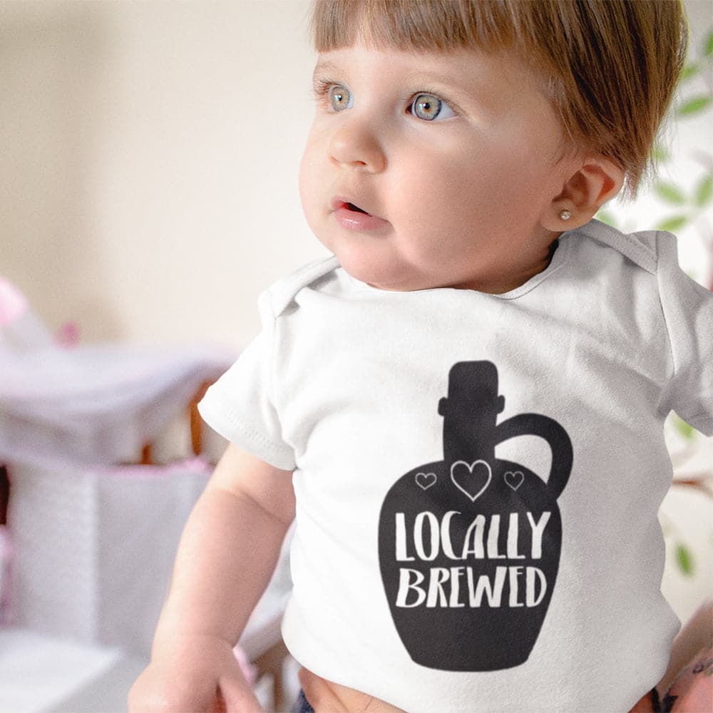 Beer Onesie - Unisex Baby Gift - Locally Brewed Onesie - Funny Baby Onesie - Funny Onesies - Unique Baby Gift