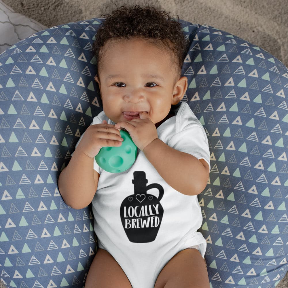 Beer Onesie - Unisex Baby Gift - Locally Brewed Onesie - Funny Baby Onesie - Funny Onesies - Unique Baby Gift