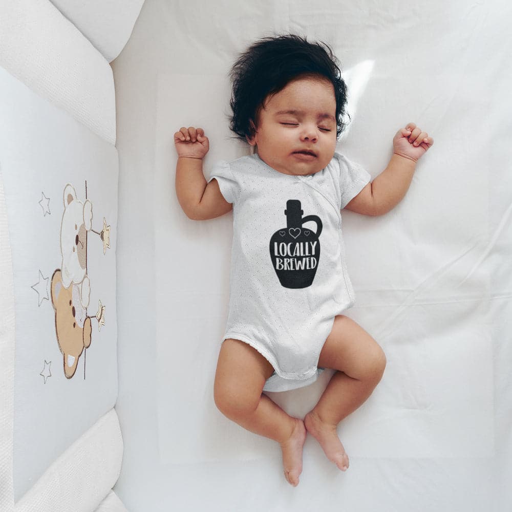 Beer Onesie - Unisex Baby Gift - Locally Brewed Onesie - Funny Baby Onesie - Funny Onesies - Unique Baby Gift